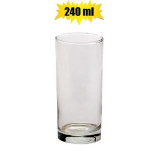 Tumbler glass 240ml hi-ball