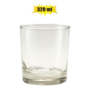 Tumbler glass 320ml whisky