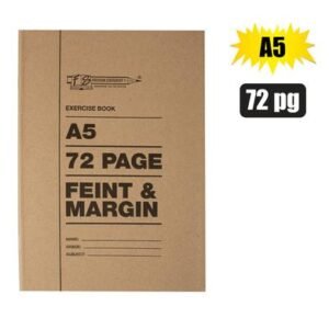 Book soft-cover a5 72pg f/m