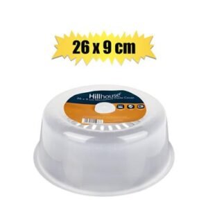 Microwave plate-cover 26x9cm hillhouse