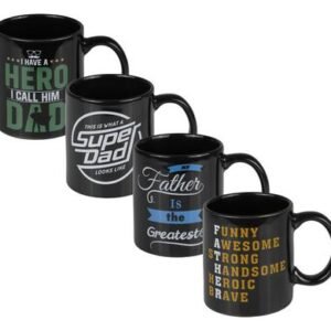 Mug occasions dad black asstd
