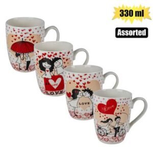 Mug occasions love boy/girl astd 330ml