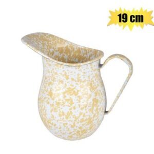 Water pitcher 19cm enamel