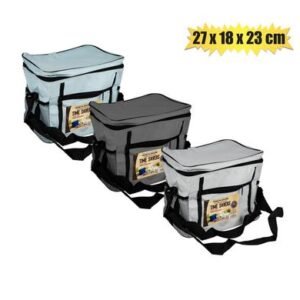 Cooler-bag+pocket nylon 27x18x23cm