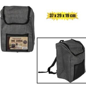 Cooler bag backpack denim 37x29x19cm