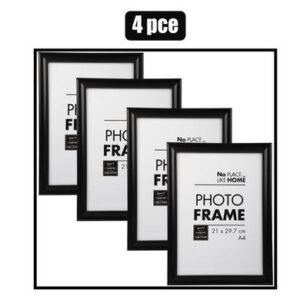 Picture-frame certificate pl set 4pce
