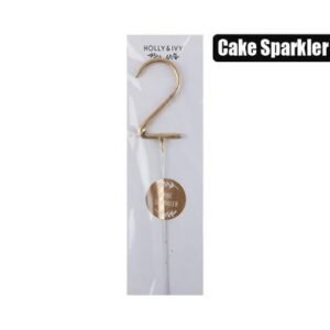 Candle birthday sparkles number-2