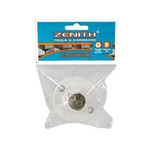 Batten-holder nylon 50mm white zenith
