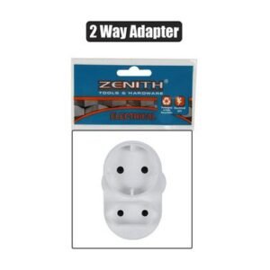 Plug-adaptor euro 1xshuko 1x5amp zenith