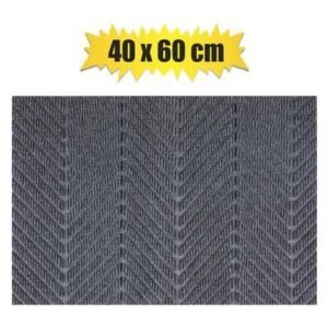 Doormat embossed pile 40x60cm 8mm