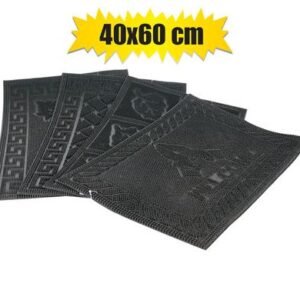 Doormat rubber-pin 6mm 40x60cm