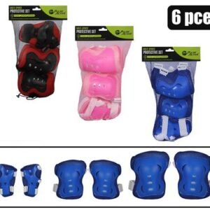 Ride on knee pad, hand & elbow set