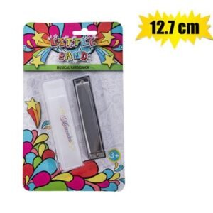 Musical harmonica with case 12.7cm