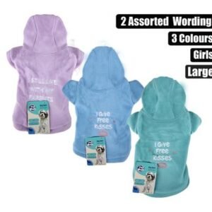 Pet dog shirt winter - large