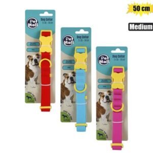 Pet dog collar pvc 2.0x30-50cm medium