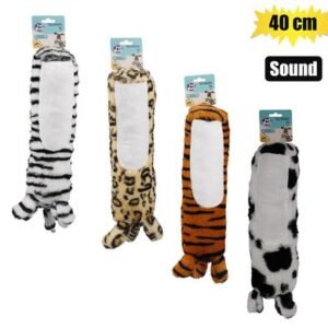 Pet dog toy plush long wildlife ass 40cm