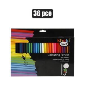 Art+craft pencil crayon expert 36pc