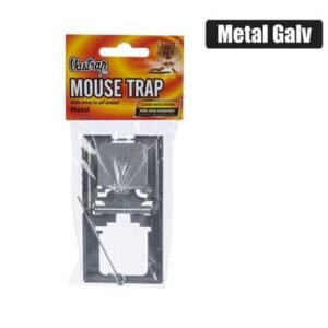 Vastrap trap mouse metal (galv)