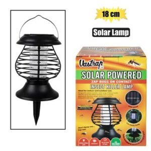 Vastrap insect killer lamp solar 18cm