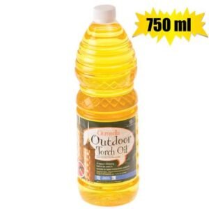Citronella torch oil yellow 750ml