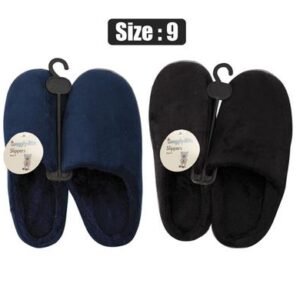 Slipper slip-in plain size 9