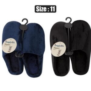 Slipper slip-in plain size 11