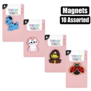Magnet eva animal asstd