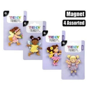 Magnet poly fairy 4 asstd