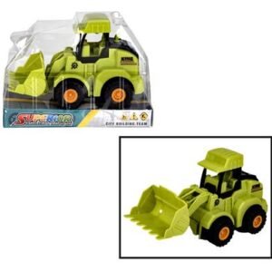 Vehicle construction 16cm digger asstd