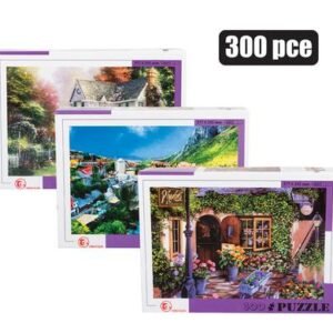 Puzzle jigsaw boxed 300pc