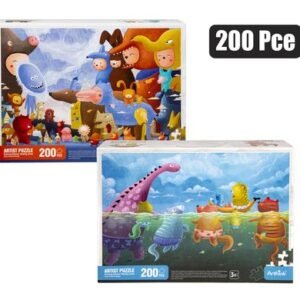 Puzzle jigsaw boxed 200pc