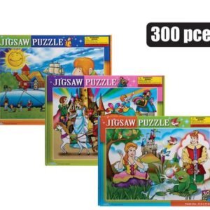 Puzzle jigsaw fairytale asstd 300pc