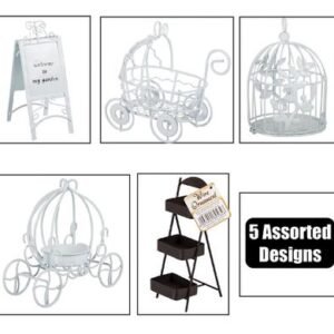 Orn decor wire rustic asstd