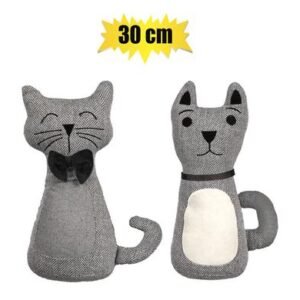 Orn door stop animal 30cm asstd