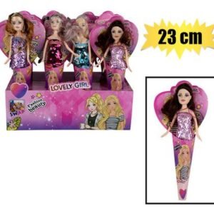 Doll fashion glitzy 23cm