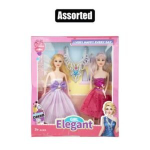 Fashion doll set of 2