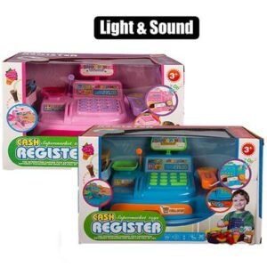 Play-set cash register & sound