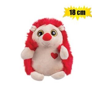 Plush love hedgehog 18cm