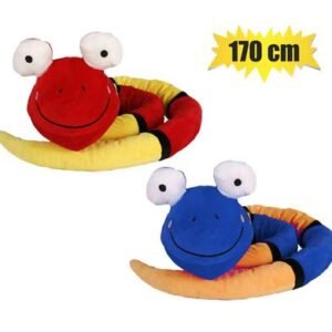 Plush snake animated big eyes 170cm