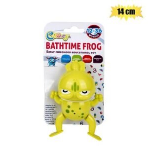 Baby bath pull line frog line 14cm