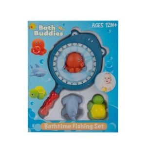 Baby bathtime fishing set
