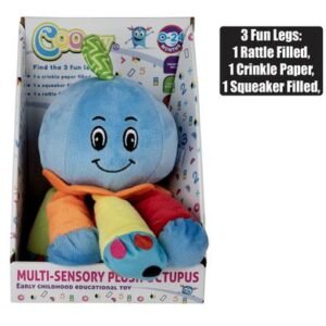 Baby multi sensory octopus