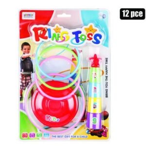 Game ring toss 12pc 16x13cm