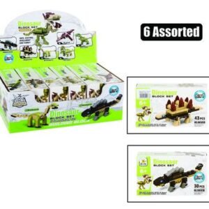 Building blocks mini dinosaur in pdq