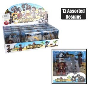 Building blocks mini pirates pdq