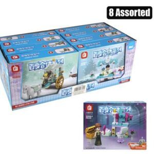 Building blocks mini princess land pdq