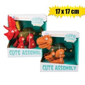 Animals dinosaur diy 17x17cm