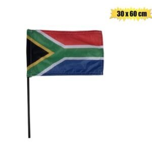 Flag south africa 30x20cm with dowel