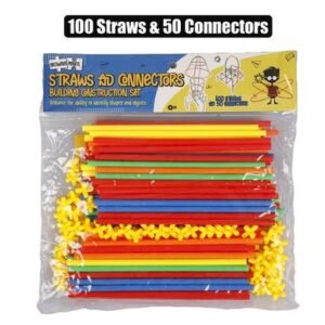 Edu connection 100 straws + 50connectors