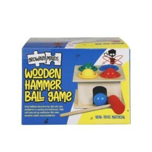 Edu wood knock the ball 11x6.5cm